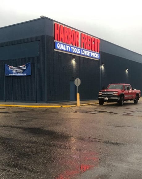 Harbor Freight Grand Opening